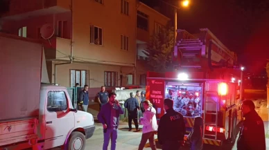 Eski eşinin evine molotof atıp yaktı, doğalgaz kombisi patladı!