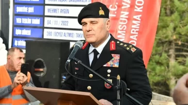 Jandarma Genel Komutanı Çardakcı, SAHA 2026'yı ziyaret etti