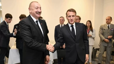 Macron ve Aliyev’den kritik telefon görüşmesi!