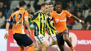 Fenerbahçe-Başakşehir maçının ilk 11'leri belli oldu
