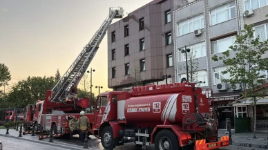 Fatih'te otel yangını faciası: 1 kişi hayatını kaybetti