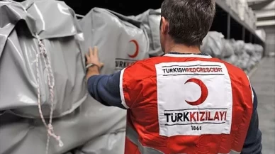 Kızılay mazlumun yanında! Gazze’ye ulaştırılan yardımların yüzde 48’i Türkiye'den