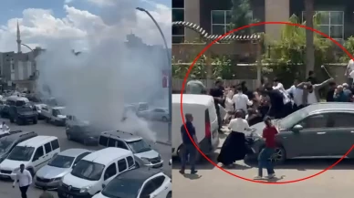 Ortalığı savaş alanına çevirdiler! 8 kişi yaralandı, 17 kişi gözaltına alındı