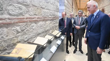 Bakan Ersoy: 'Büyük fikir medeniyetinin mirasını geleceğe taşıyoruz'
