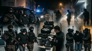 2,7 milyar liralık dev operasyon! 15 çete çökertildi