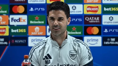 Mikel Arteta: "Finale yükselmek için can atıyoruz"