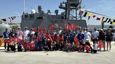 TCG Gurbet Hücumbotu 19 Mayıs’ta Tekirdağ’da ziyarete açıldı