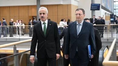 Bakan Uraloğlu Almanya’da: 'Güçlü ulaşım ağları geleceğe en stratejik yatırımdır'