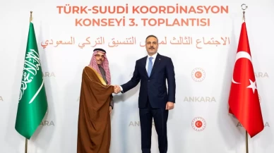Bakan Fidan, Suudi mevkidaşı Al-Suud ile görüştü