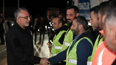 'Alın teri bizim için kutsaldır!' Pursaklar’da işçilerle 1 Mayıs buluşması!