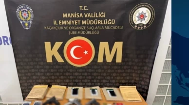 Salihli’de tefeci şebekesine dev darbe!