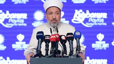 Diyanet İşleri Başkanı Arpaguş, DİTİB Fransa Zirvesi'nde konuştu