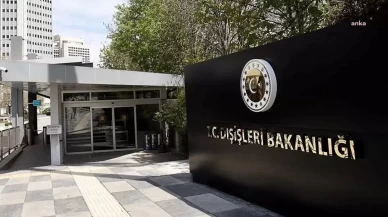 Dışişleri Bakanlığı'ndan terör saldırısına kınama!