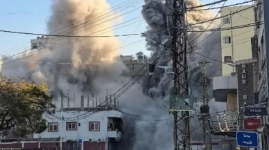 İsrail, Lübnan'da sivil savunma merkezini vurdu