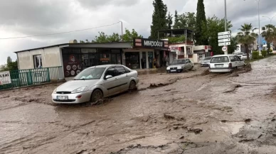 Aynı gün içerisinde ikinci defa sel felaketi