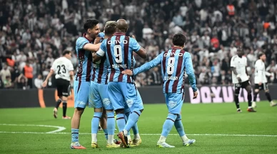 Dev maçta kazanan Trabzonspor!