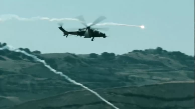 ATAK helikopterleri hedefleri vurdu