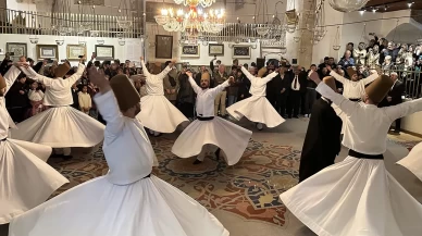 Mevlana Celaleddin-i Rumi'nin Konya’ya gelişinin 798. yılı kutlandı