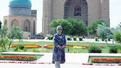 Emine Erdoğan’dan Kazakistan paylaşımı: 'Dostluğumuz ilelebet sürsün'