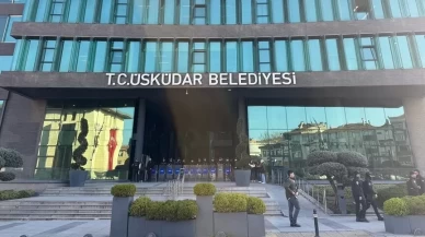 Üsküdar Belediyesine 2. dalga usulsüzlük soruşturması! Çok sayıda gözaltı var