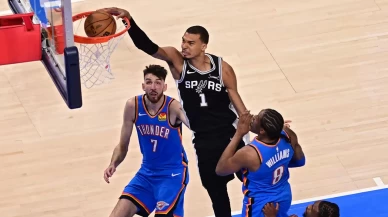 Spurs, Thunder’ı uzatmada devirdi