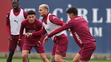 Galatasaray, Antalyaspor maçı hazırlıklarına başladı