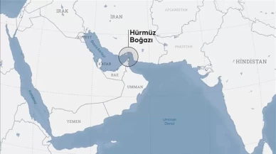 Hürmüz Boğazı'nda gerilim! Yük gemisine ateş açıldı...