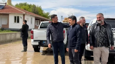 Kırşehir'de sel felaketi