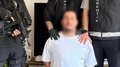 Difüzyon mesajıyla aranan Faslı kaçakçı İstanbul'da yakalandı!