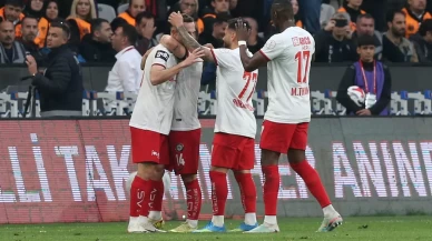 Süper Lig'e yükselen son takım Çorum FK oldu!