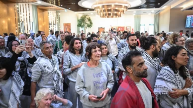 İsrail’in alıkoyduğu filodaki 41 yaralı aktivist taburcu edildi