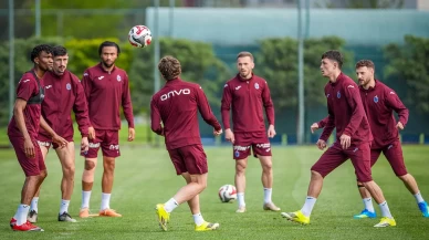 Trabzonspor’da kupa finali öncesi sevindiren gelişme!