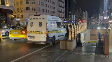 Raylara atlayan kişi hayatını kaybetti