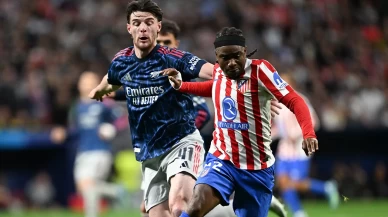 Arsenal, Atletico Madrid'i ağırlıyor