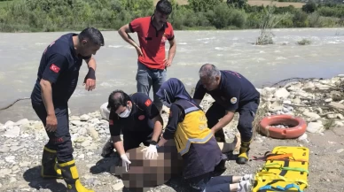 Adana'da serinlemek için girdiği suda can verdi! 10 kilometre ileride bulundu
