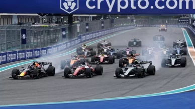 Formula 1 Miami GP'de zafer Kimi Antonelli'nin