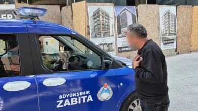Eskişehir'de zabıta baskını gerginliği! Seyyar satıcı isyan etti