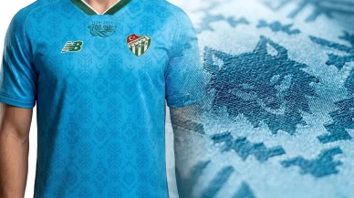 Bursaspor'un '700. Yıl Fetih Forması' mest etti