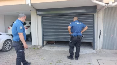 Garajdan gelen sesler ekipleri harekete geçirdi! İçerideki manzara şaşkına çevirdi