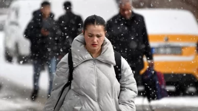 Nisan ayında sıcaklıklar mevsim normallerinin altında kaldı