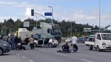 Arnavutköy'de feci kaza görüntüleri ortaya çıktı!