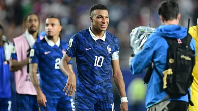 Kylian Mbappe Dünya Kupası tarihine geçti