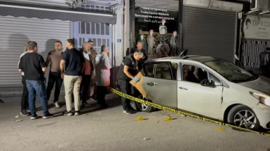 Polisin kovaladığı araç sürücüsü yakalanacağını anlayınca intihar etti!