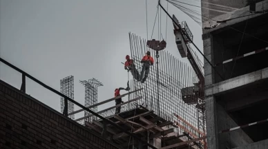 TÜİK nisan ayı inşaat üretim endeksi açıklandı