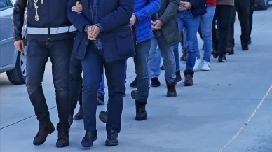Ankara merkezli 8 ilde dev operasyon: 37 kişiye kelepçe takıldı