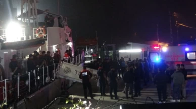 Karadeniz'de saldırıya uğrayan Türk teknesindeki yaralılar İnebolu'ya getirildi