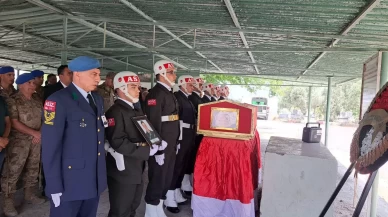 Uzman çavuştan acı haber! Hüseyin Sür son yolculuğuna uğurlandı