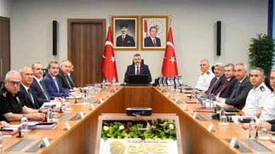 İçişleri Bakanlığında 'Hayvanları Koruma Kanunu' kapsamında Güvenlik Toplantısı yapıldı