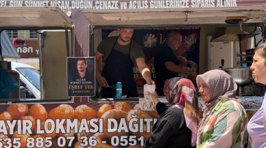 Eşref Rüya'nın sevilen karakteri Eşref Tek için İznik'te lokma dağıtıldı!