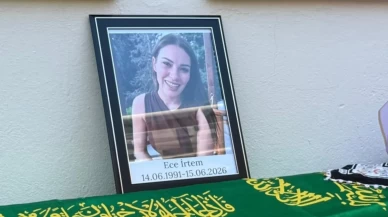Oyuncu Ece İrtem'in annesi Huriye İrtem ayakta durmakta zorlandı
